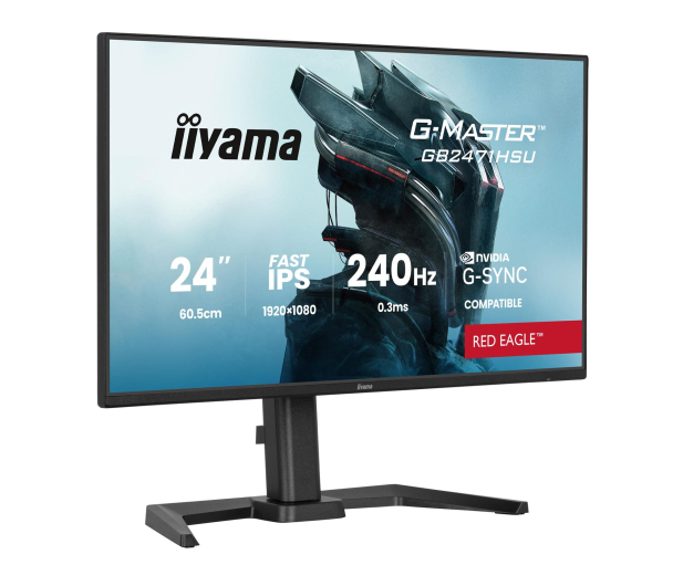 IIYAMA G-Master GB2471HSU-B1 Red Eagle - 1370360 - zdjęcie 3
